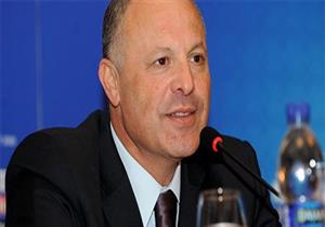 أبو ريدة يصل "بورت جنتيل" لمؤازرة المنتخب المصري