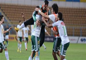 بالفيديو- قطار المصري يواصل انتصاراته ويعبر الاتحاد بصعوبة 