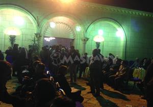 مشاهد من عزاء البطرسية.. "دة فرح في السما"