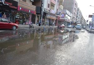 الطقس السيئ يضرب محافظة الغربية.. وأمطار غزيرة على "طنطا وكفرالزيات"