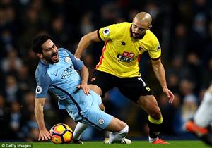 مان سيتي يعلن إصابة جوندوجان بفيروس كورونا