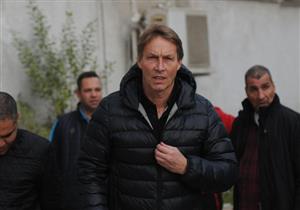 ليندمان يشاهد مران الأهلي