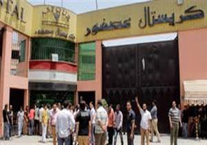 السيطرة على حريق شب فى مصنع كريستال عصفور