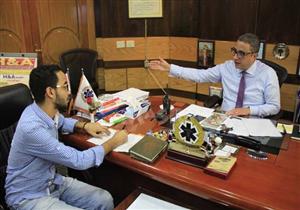 رئيس الإسعاف: نستقبل 65 ألف مكالمة "معاكسة" يومياً.. ونعاني من عجز في عدد السيارات– (حوار)