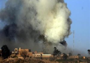 انفجار عبوة ناسفة يشعل حريقا بأنبوب للنفط جنوب شرقي بغداد