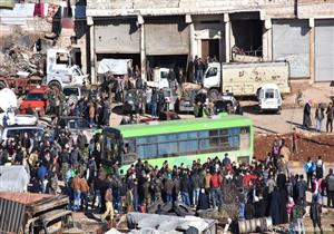 التلفزيون السوري: دخول حافلات لاستئناف عمليات الإجلاء من حلب