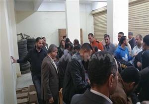 بالصور.. تموين كفر الشيخ تنهى أزمة تعطل ماكينات صرف الخبز