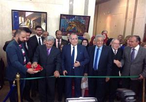 نصار يفتتح المرحلة الأولى من أعمال تطوير كلية التجارة بجامعة القاهرة