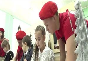 وزارة الدفاع الروسية تعلن عن إرسال 40 طنا من الهدايا لأطفال سوريا