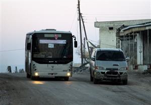 وصول 261 جريحاً ومريضاً من كفريا والفوعة إلى معبر الراموسة بحلب