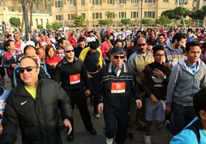 انطلاق ماراثون للجري احتفالا بالعيد القومي لمحافظة القاهرة