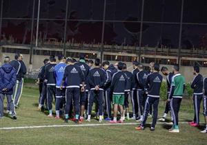 بالصور.. المصري يستأنف تدريباته استعدادًا للكأس وسط حضور جماهيري
