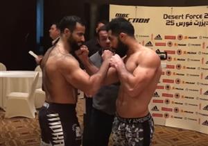 اشتباكات بالأيدي بين ملاكم مصري ونظيره السعودي