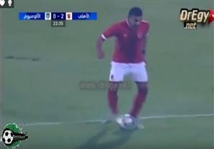 الهدف الثاني للأهلي أمام الألومنيوم