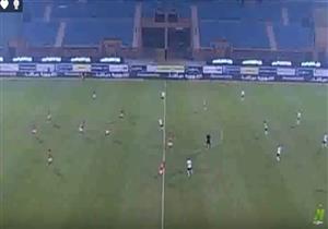 ملخص الشوط الأول من مباراة الأهلي والألومنيوم