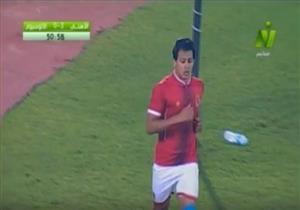 الهدف الثالث للأهلي أمام الألومنيوم