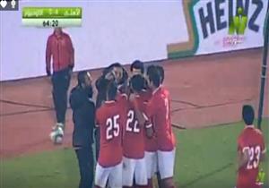 أهداف (الأهلي 6 - الألومنيوم 0)