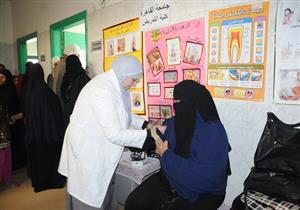 الكشف على 1436 مواطنا في قافلة طبية مجانية بالقليوبية