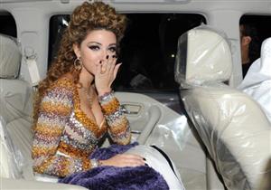 بالصور - سيارات ميريام فارس الفارهة