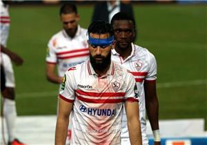 باسم: لأول مرة أبكي بسبب جمهور الزمالك 
