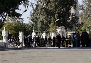 مصدر أمني: القبض على 11 من أعضاء ألتراس" حاولوا دخول النادي الأهلي بالقوة (صور)