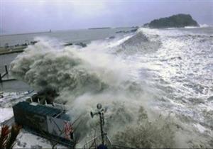 الصين تصدر تحذيرا باللون الأصفر تأهبا لإعصار "نوك-تن" 