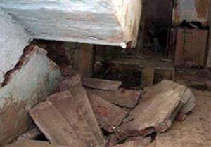 الحماية المدنية تنقذ أفراد أسرتين بعد انهيار درجات سلم عقار في القليوبية 