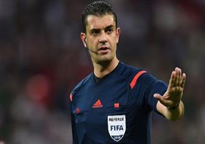 "كاساي" الأجنبي رقم 73.. وإيطاليا تتصدر قائمة حكام القمة