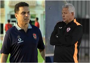 الصدام الأول بين حلمي والبدري.. 7 مباريات تحكي تاريخ المدربين في القمة