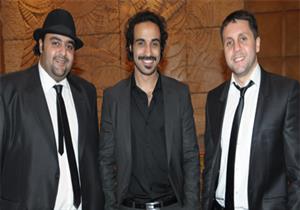 هشام ماجد يكشف حقيقة عودة "الثلاثي".. هل يجمعهم "الحرب العالمية الرابعة"؟