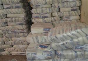 مباحث التموين تكشف حيلة صاحب مصنع لتعبئة السكر المدعم في القاهرة