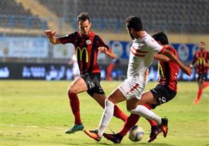مباراة الزمالك والداخلية