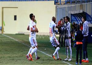 بالفيديو- "شيكابالا" يقود الزمالك لسحق الداخلية بثلاثية