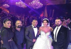 15 صورة من حفل زفاف الفنانة ساندي