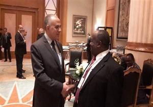 بالصور- افتتاح المؤتمر الدولي لتكنولوجيا المياه بمشاركة وزراء أفارقة