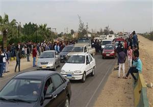 مصرع عجوز دهسته سيارة مجهولة في سوهاج 