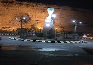 بالصور..  كوبري الملك فاروق يستعيد بريقه على كورنيش المنيا