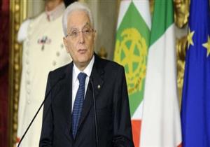 الرئيس الإيطالي يطلب من رينزي تأجيل استقالته بسبب الموازنة 