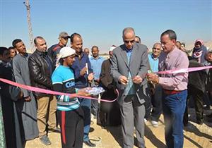 بالصور.. محافظ الوادي الجديد يفتتح 8 مشروعات بـ 73.3 مليون جنيه