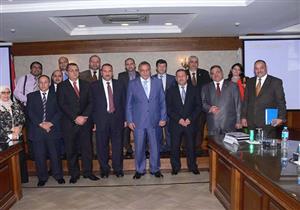 محافظ الجيزة: مصر لديها إمكانيات بشريه هائلة ولكن ينقصها التدريب -(صور)