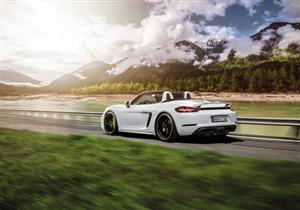 بالصور - بورش "بوكستر 718" مع تعديلات تقنية