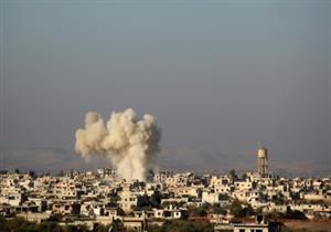 الحكومة السورية تتهم إسرائيل بقصف مطار المزة 