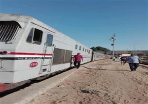 رئيس السكة الحديد يزور أسوان.. ومسؤول: تغيير شكل المحطة ساهم في تأخر تطويرها