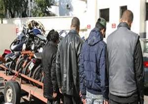 ضبط تشكيل عصابي تخصص في سرقة الموتوسيكلات بالمنيا