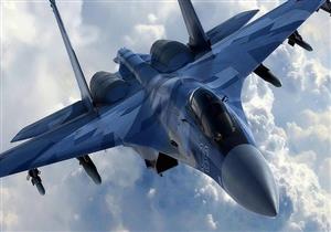 بالفيديو.. طائرات "سو-35" تستعرض قوتها على حدود تركيا