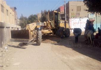 رئيس مدينة "قطور" يوجه بمتابعة النظافة والإشغالات