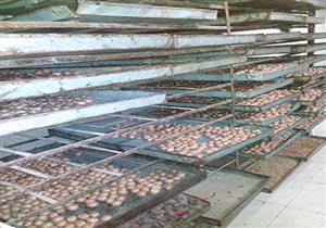 ضبط 20 طن حلويات "فاسدة" داخل مصنع شهير بأكتوبر