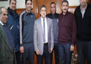 اجتماع طارئ لمجلس المحلة لبحث أزمة مباراة الأهلي