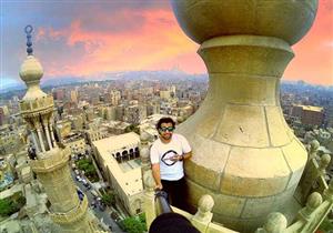 بالصور : في مصر- مصور يلتقط أغرب وأعلى الأماكن 