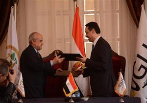 توقيع اتفاقية تعاون بين الاتحاد العربي للقضاء الإداري والجامعة الألمانية